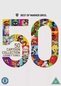 Best of Warner Bros. 50 Cartoon Collection: Looney Tunes [DVD] w/code sold by Rarewaves Outlet