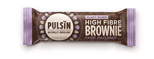 Pulsin - Choc Hazelnut High Fibre Brownie -18 x 35g £9.57 @ Amazon