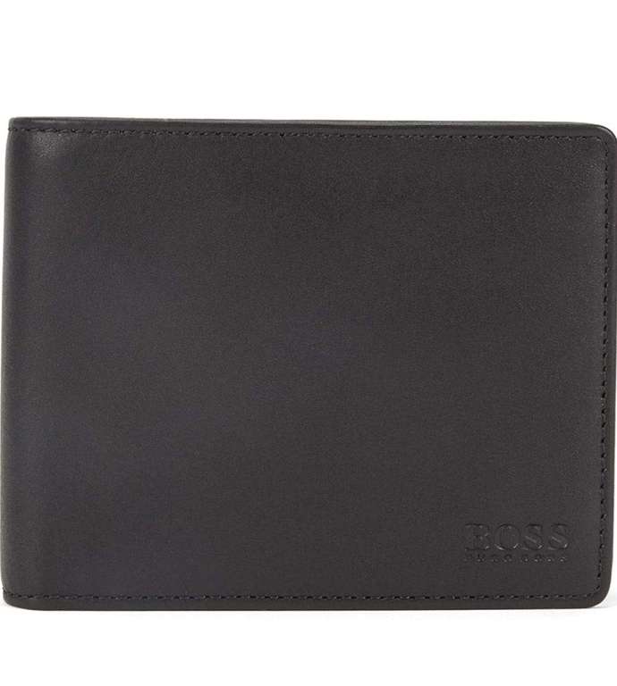 boss mens asolo billfold wallet