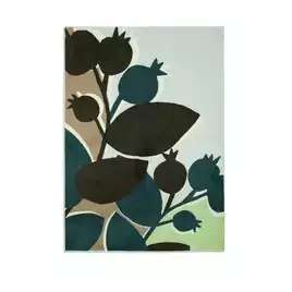 Habitat Skandi Floral Rug - Multi - 120x170cm £26.80 + Free Collection @ Argos