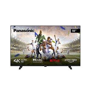 Panasonic TX-50MX610B, 50 Inch 4K Ultra HD LED 2023 TV, High Dynamic Range (HDR), Linux TV, Dolby Atmos and Dolby Vision, 5 year warranty