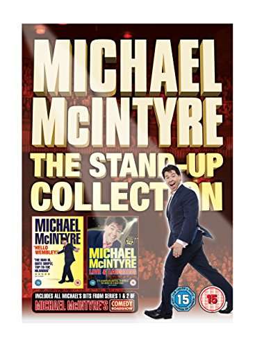 Michael McIntyre - The Stand-Up Collection [3 x DVD] - £2.50 - Sold by Springwood Media / Fulfilled by Amazon @ Amazon