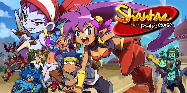 Shantae and the Pirate's Curse - £7.29 @ Nintendo eShop