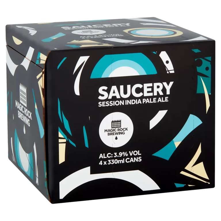 Saucery Session IPA £1.63 for 4 @ Morrisons North Quay Lowestoft