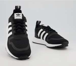 adidas Multix Trainers Black White or black below £35 free click and collect Office