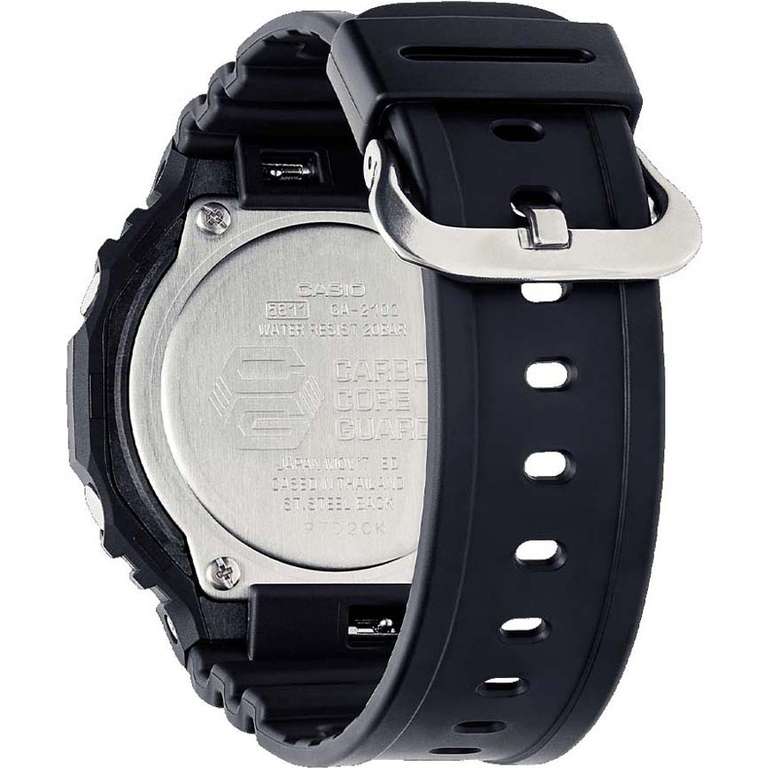 Casio Mens G-Shock Watch GA-2100-1A4ER (Various models) W/code