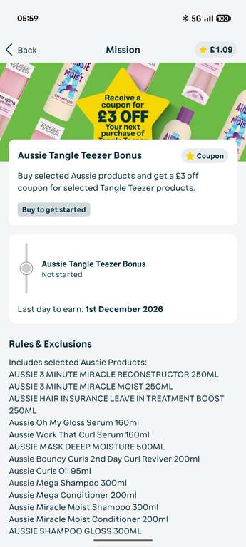 Aussie selected products – Tangle Teezer coupon at ASDA Groceries £3 ...