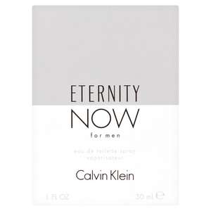 Calvin Klein Eternity Now For Men Edt Spray 30ml - £9 @ Morrisons