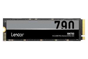 Lexar NM790 1TB £38.94 / Heatsink £55.74 / 2TB £100.12 / Heatsink £110.49 NVMe M2 SSD ( PCIe 4.0 ) w/voucher @ Longsys Official Store