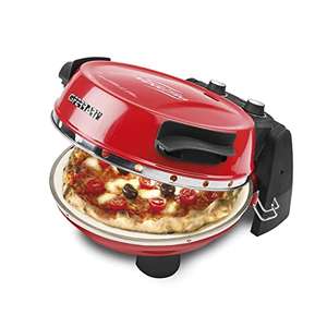 G3 Ferrari G10032 – Pizza Ovens (Electric, Cooking, Indoor, Stone, Black, Red) [Energy Class A++]