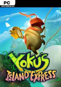 Yoku's Island Express (PC - Steam key)