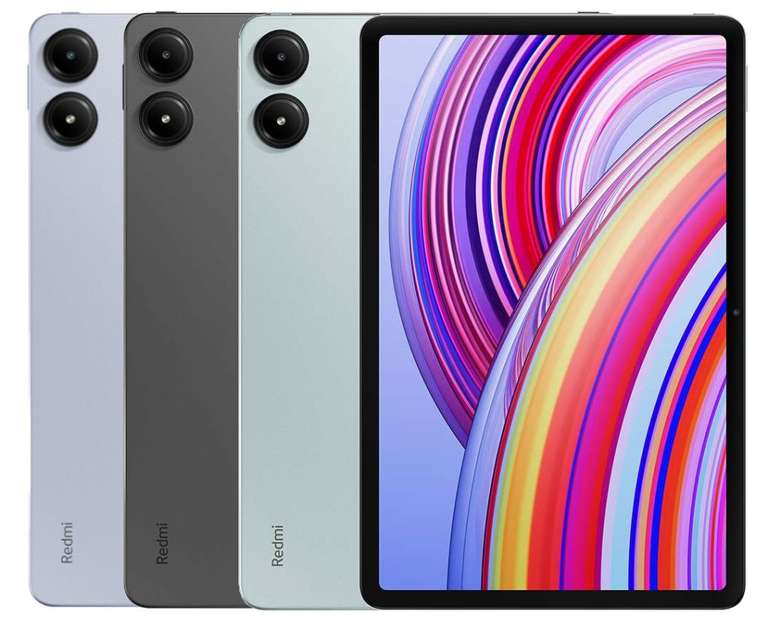 Xiaomi Redmi Pad Pro 6GB/128GB + Redmi Buds 5 + Pro Cover (12.1" 120Hz, IPS, SD 7s Gen2,) | 8/256GB £251.10 - w/Coupon - Selected accounts