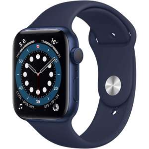 Apple Watch Series 6 GPS + Cellular - 44mm Blue Aluminium Case £273.59 with code (UK Mainland) @ buyitdirectdiscounts / eBay