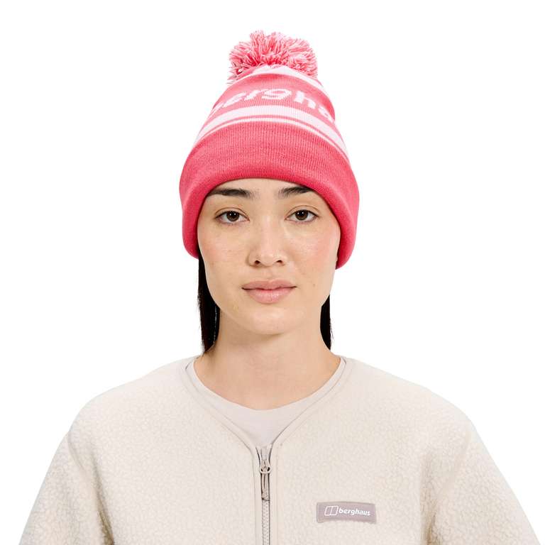Berghaus Men's Micro Beanie Hat - Grey/Red Spo Produktbild-Vorschau 7