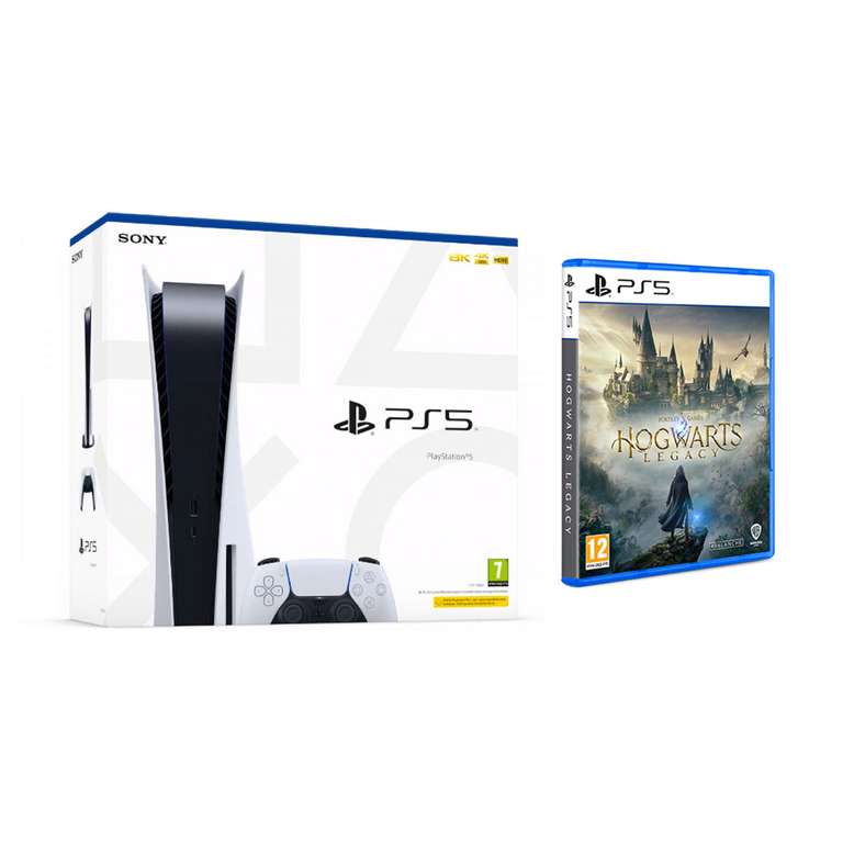 PlayStation 5 Disc Console + Hogwarts Legacy + £40 Shopto Gift Card - £499.85 (£474.85 with code - see OP) Other Bundles Available @ Shopto