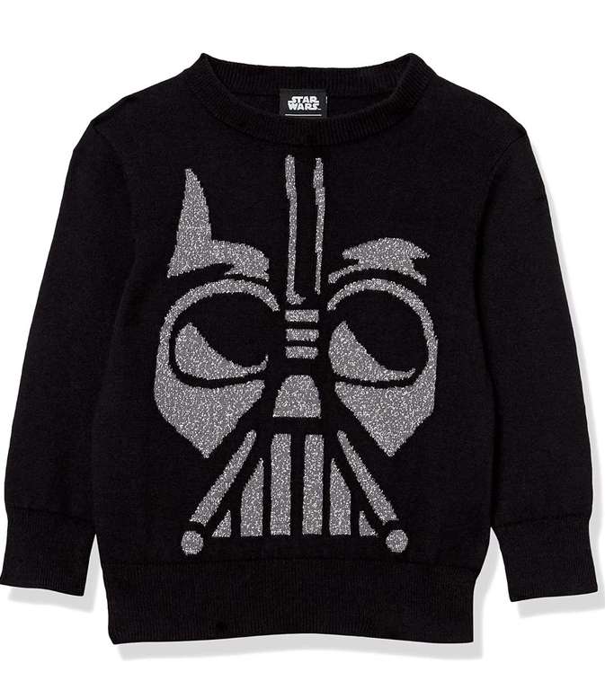 Amazon Essentials Boys' Pullover Crew Jumpers Avengers, Age 11-12 £4.70/Darth Vader, Age 10 £4.16/Star Wars, Age 3 £4.76 at Amazon