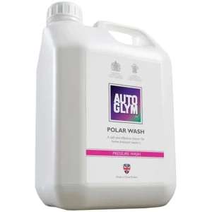 Autoglym Polar Wash, 2.5Ltr - Snow Foam Car Shampoo Safe for Wheels, Paint & Trim - free click & collect at limited stores