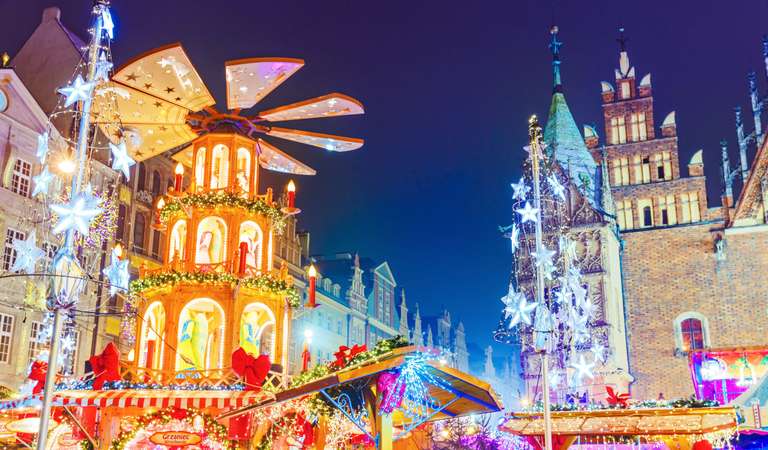 Christmas market break to Wrocław: 2 nights & flights from London for £158 at Trivago