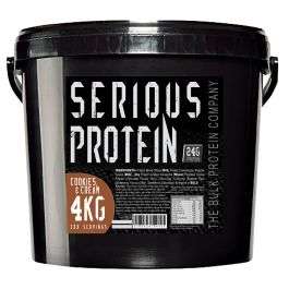 The Bulk Protein Company Serious Protein - 4kg £34 (£3.99 delivery) @ Bodybuilding Warehouse