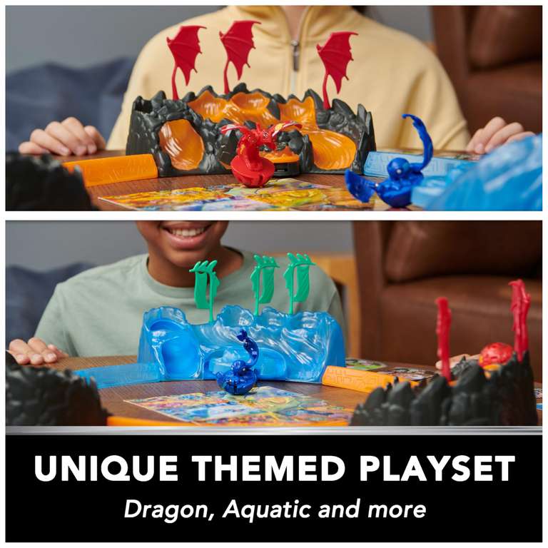Titanium Cold Setting Bakugan Training Set with Titanium Dragonoid £3.94 at Amazon | hotukdeals