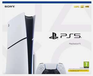 PlayStation 5 £347.65 slim Disc Edition - DAMAGED BOX Currys Clearance