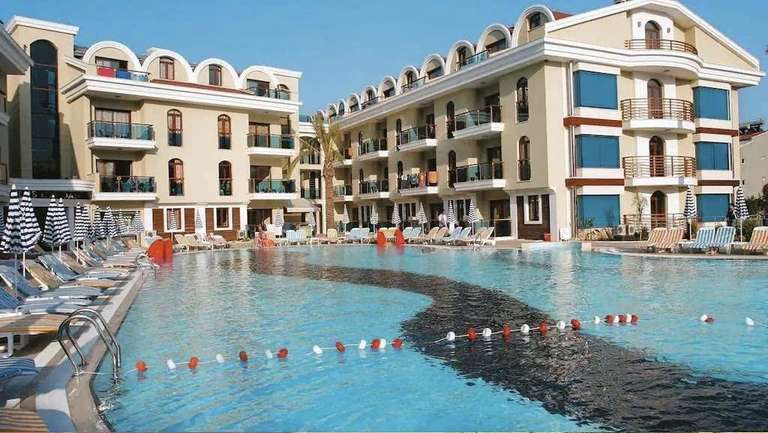 4* Club Candan Hotel Turkey 2 Adults +2 Child - 7 Nights Manchester Flights/Luggage/Transfers 1st August - £383 Per Person