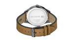 Lacoste Analogue Quartz Watch for Men with Brown Leather Strap - £64.20 @ Amazon