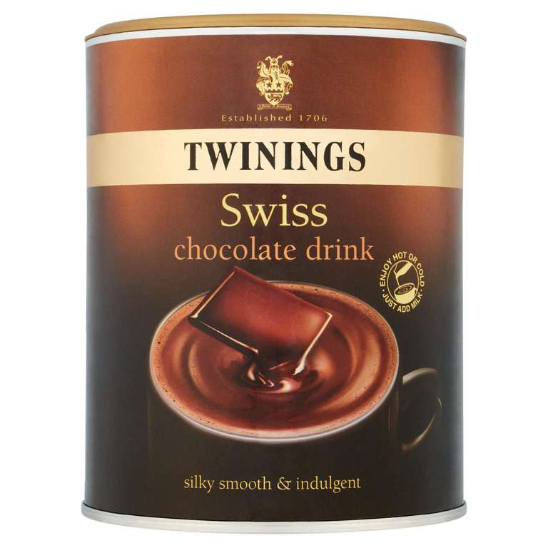 Twinings Swiss Chocolate Drink 350g - £3.50 @ Morrisons