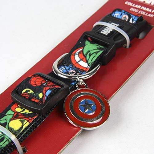 Cerdá Life's Little Moments Marvel Dog / Cat Collar Official Disney Marvel Licensed, XXS / XS - £6.99 at Amazon