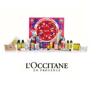 L'Occitane Advent Calendar Gift Set With Code + Free Delivery
