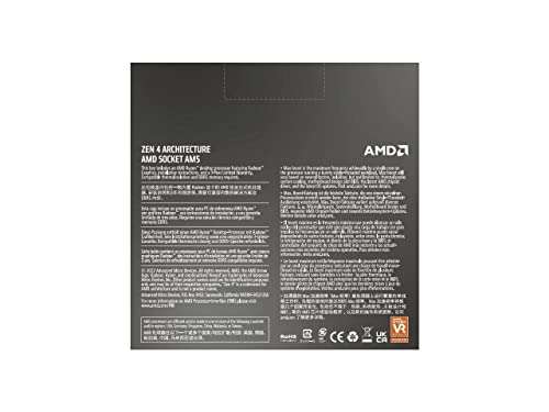 AMD Ryzen 9 7900X Retail - £428.55 Delivered @ Amazon