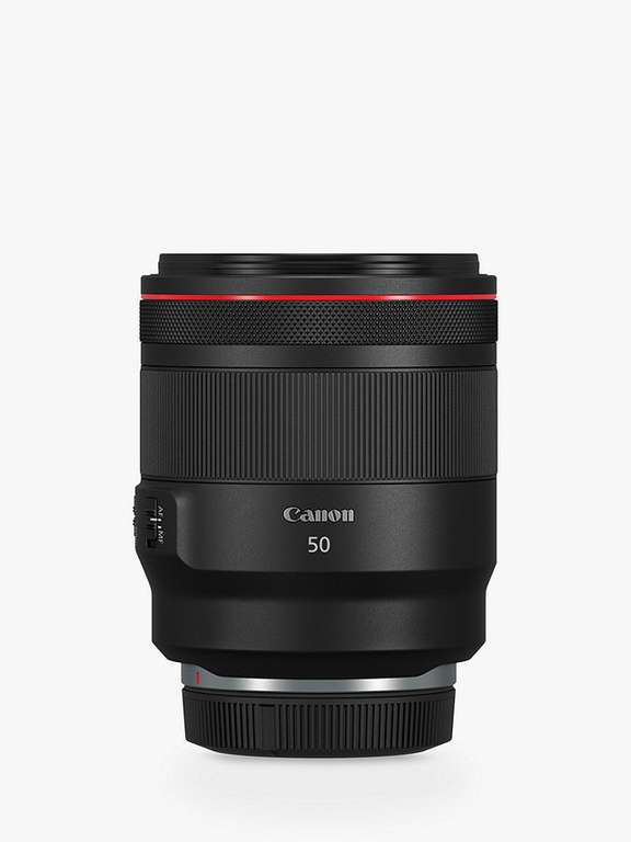 Canon RF 50mm f/1.2L USM Lens £1,999 at John Lewis & partners