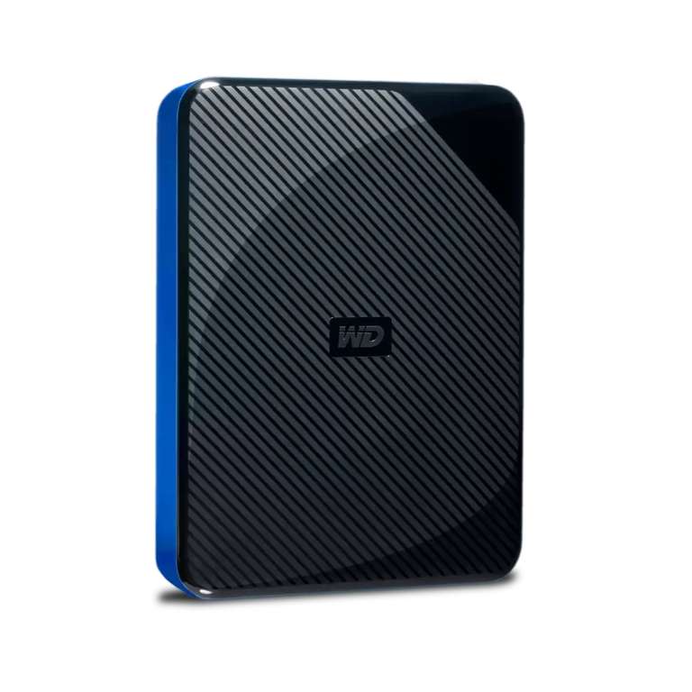4 TB WD Gaming Drive Works With Playstation 4 (Recertified) - £49.50 / 2 TB - £35.10 with code @ Western Digital