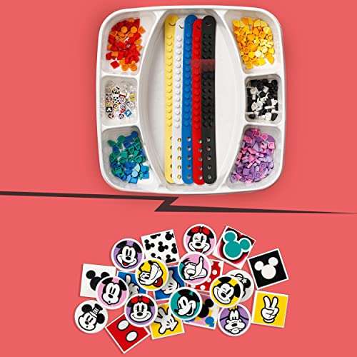 LEGO 41947 DOTS Disney Mickey & Friends Bracelets Mega Pack £12.49 @ Amazon