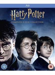 Harry Potter - Complete 8-Film Collection Blu-ray (used) - £7.64 with code @ World of Books