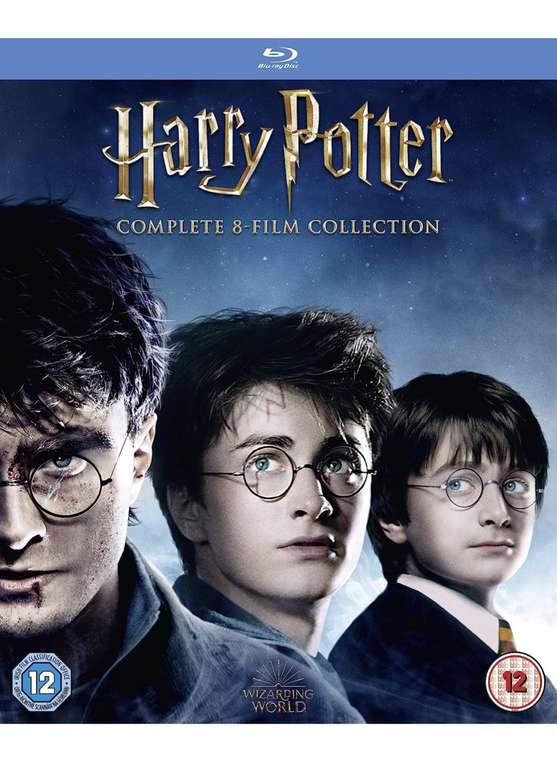 Harry Potter - Complete 8-Film Collection Blu-ray (used) - £7.64 with code @ World of Books