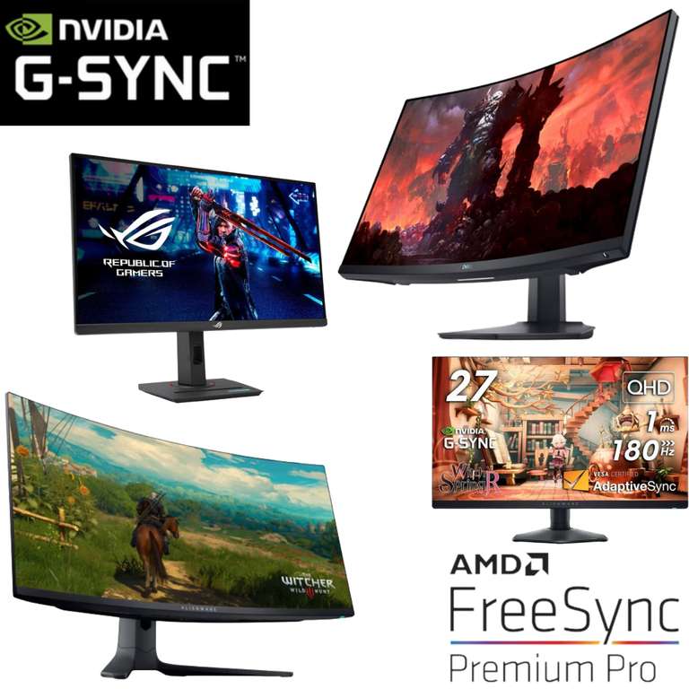 Round Up of The Best Gaming Monitor Deals June 2024 - Updated (Megathread)