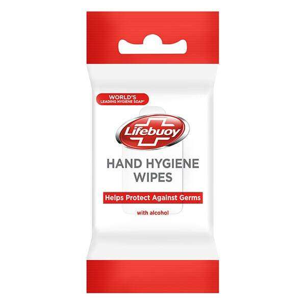 Lifebuoy Hand Hygeine Wipes only 20p Free Collection @ Superdrug