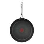 Tefal Jamie Oliver Cook's Direct Stainless Steel Frying Pan, 24 cm