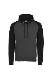AWDis Just Hoods Two Tone Hooded Baseball Sweatshirt/Hoodie for £13.24 + £2.99 delivery @ Debenhams / Sold & delivered by Pertemba
