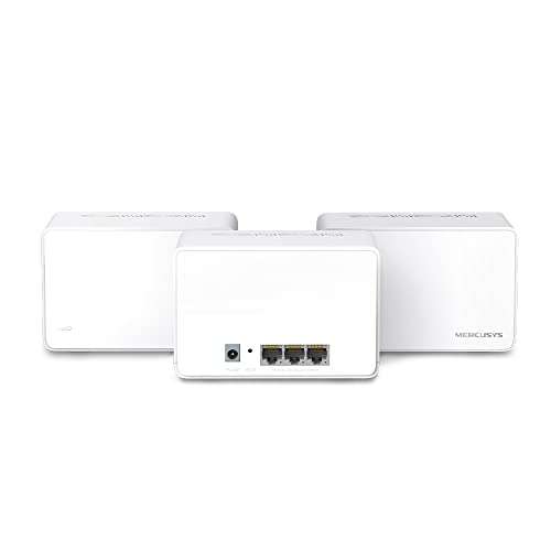 Mercusys AX3000 Whole Home Mesh Wi-Fi 6 System (3-pack) - £139.99 @ Amazon