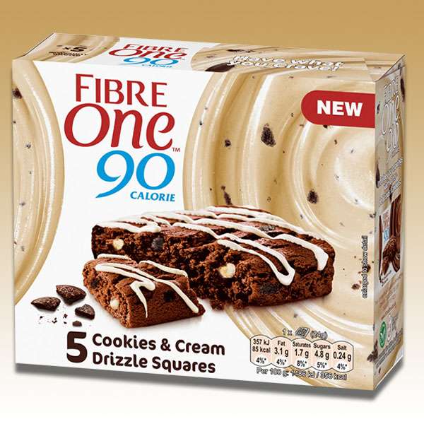 25 bars Fibre One (Cookies & Cream / Salted Caramel), Best Before 13/04/2022 £5 @ Yankee Bundle