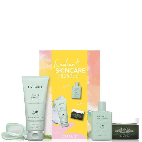 Liz Earle Spring Gift Radiant Skincare Heroes Set - £32.25 Delivered @ Look Fantastic