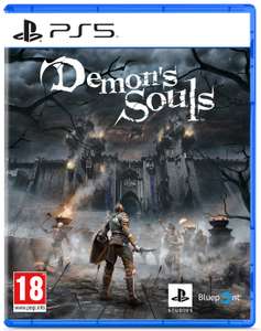 Demon's Souls PS5 Game £34.99 @ argos free Click & Collect