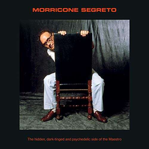 Morricone Segreto : Ennio Morricone CD With FREE MP3 of the album (Contians 7 Previously Unreleased Tracks) £4.09 @ Amazon