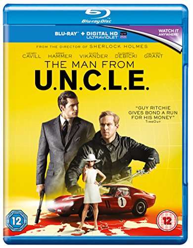 The Man From U.N.C.L.E. [Blu-ray] £3.50 @ Amazon