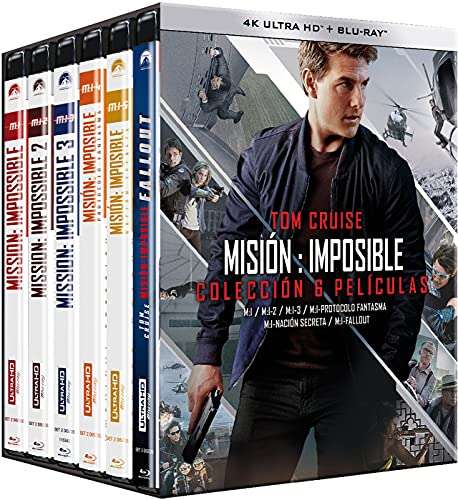 Mission Impossible 1-6 (4K Ultra-HD + Blu-ray + BD Extras)