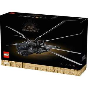 LEGO 10327 Dune Atreides Royal Ornithopter - with code