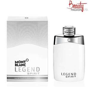 Mont Blanc Legend Spirit Eau de Toilette 200ml EDT - £38.04 with code @ eBay / beautymagasin