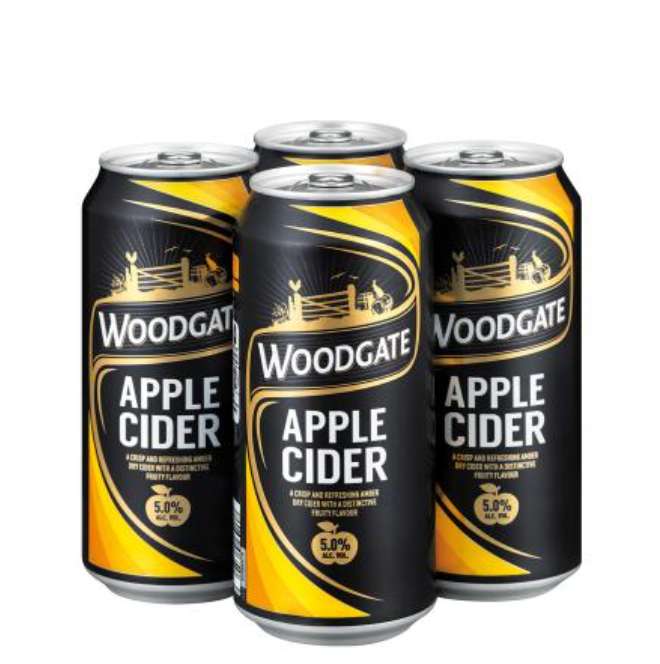 Woodgate Dry Cider £1.89 at Lidl